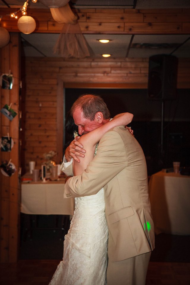 Father and bride dance